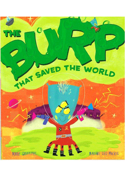 The Burp that Saved the World Cover