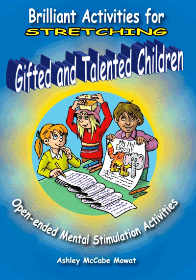 Brilliant Activities for Stretching Gifted and Talented Chil Cover
