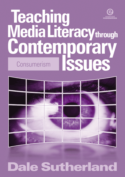 Teaching Media Literacy through Contemporary Issues Cover