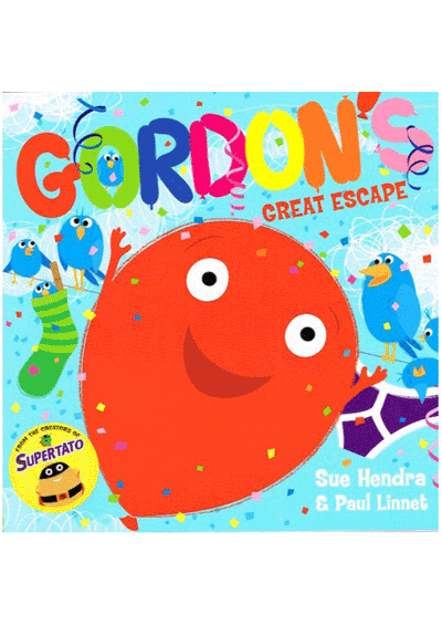 Gordon's Great Escape Cover