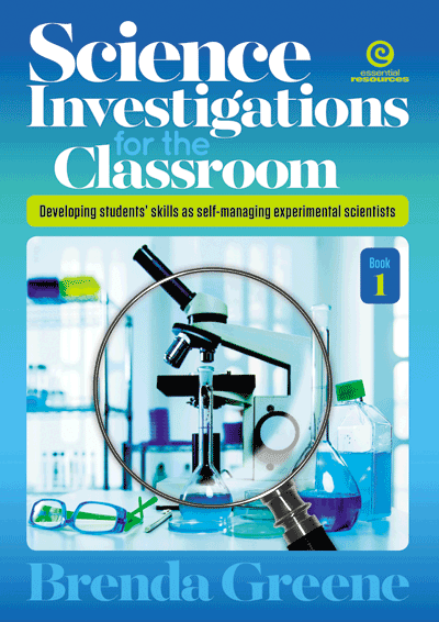 Science Investigations for the Classroom - Bk 1 Cover