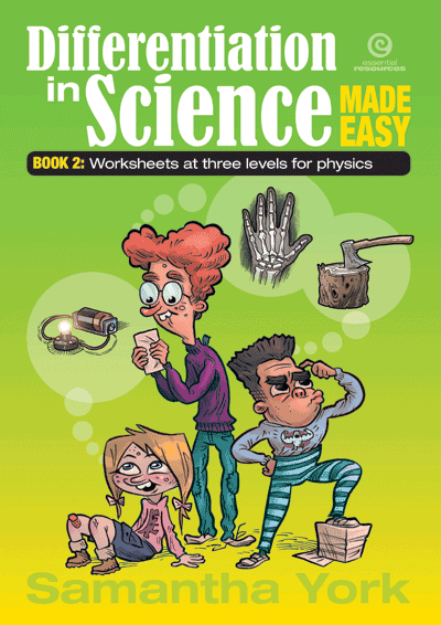 Differentiation in Science Made Easy Physics Cover