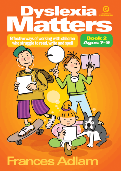 Dyslexia Matters Bk 2 Ages 7-9 Cover