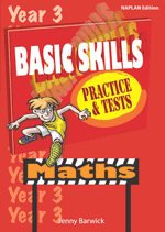 Basic Skills Practice & Tests: Maths Year 3