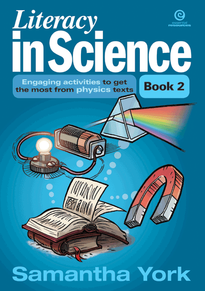 Literacy in Science Bk 2 Physics Cover