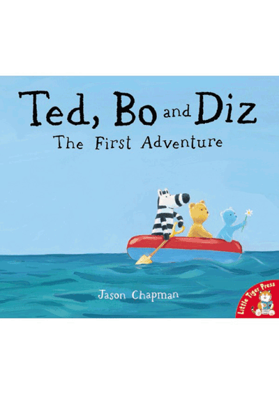 Ted, Bo and Diz - The First Adventure Cover