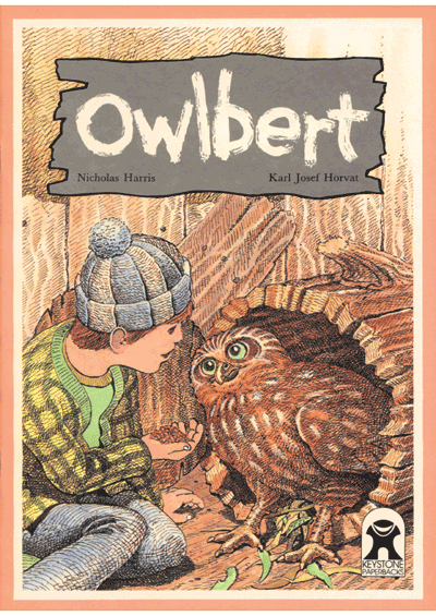 Owlbert  (pb) Cover