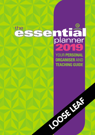 The Essential Planner 2019 Loose leaf Cover