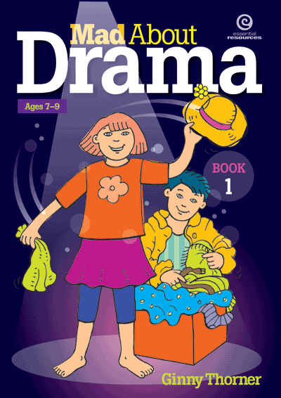 Mad About Drama: Bk 1 Cover