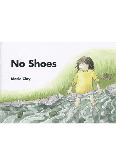 Concepts About Print: No Shoes Cover