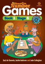 No Nonsense Number Games Bk 1: Stage 6
