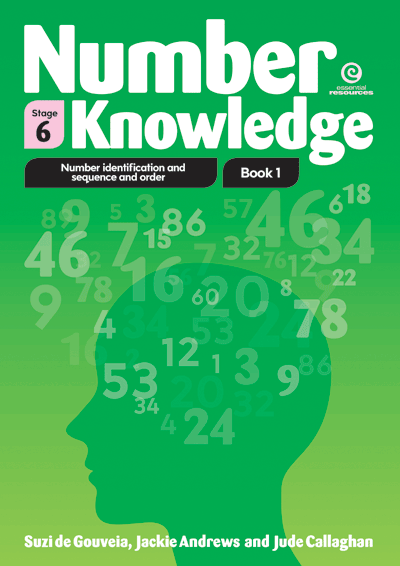 Number Knowledge: Number identification (Stage 6) Cover