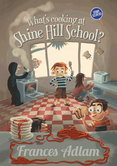 What's Cooking at Shine Hill School? Cover