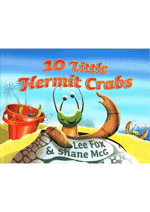 10 Little Hermit Crabs