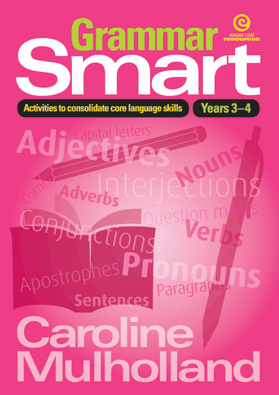 Grammar Smart for Yrs 3-4 Cover