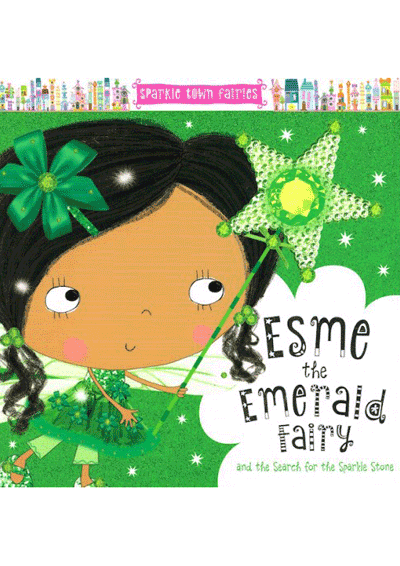 Esme the Emerald Fairy Cover