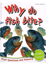 Why do fish bite?