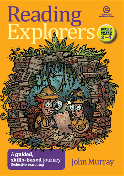 Reading Explorers Bk 2 Yrs 3–4: Deductive reasoning Cover