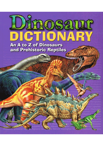 Dinosaur Dictionary Cover