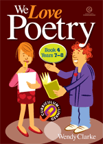 We Love Poetry Bk 4 Yrs 7-8