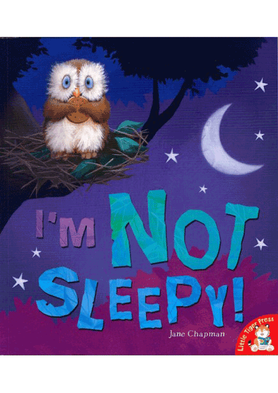 I'm Not Sleepy Cover