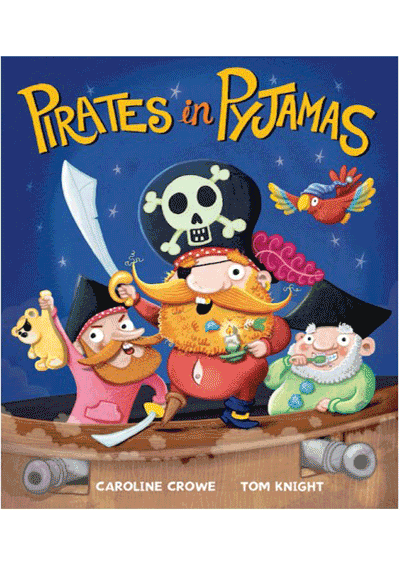 Pirates in Pyjamas Cover