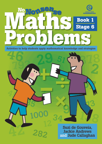 No Nonsense Maths Problems Stage 6 Bk 1 - 