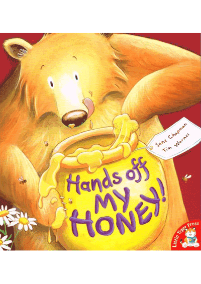 Hands Off My Honey! Cover