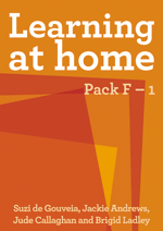 Learning at Home: Pack F – 1