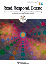 Read, Respond, Extend – Orange Turquoise