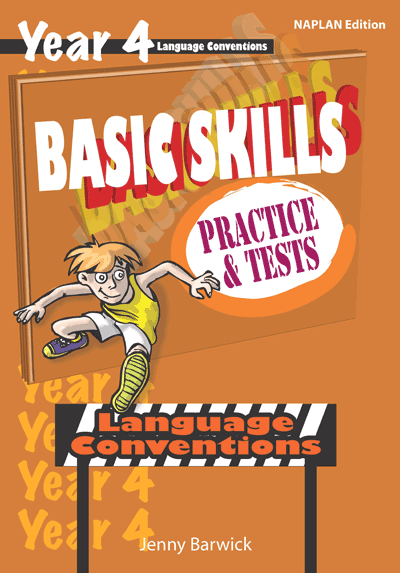 Basic Skills: Language Conventions Year 4 Cover