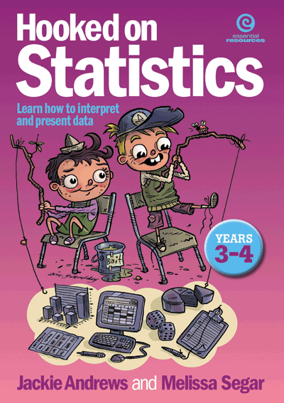 Hooked on Statistics Yrs 3-4 Cover