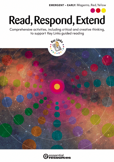 Read, Respond, Extend – Magena, Red, Yellow Cover