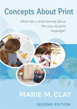 Concepts About Print: Teacher Guide: 2nd Edition