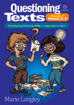 Questioning Texts Bk 1 Yrs 2-3