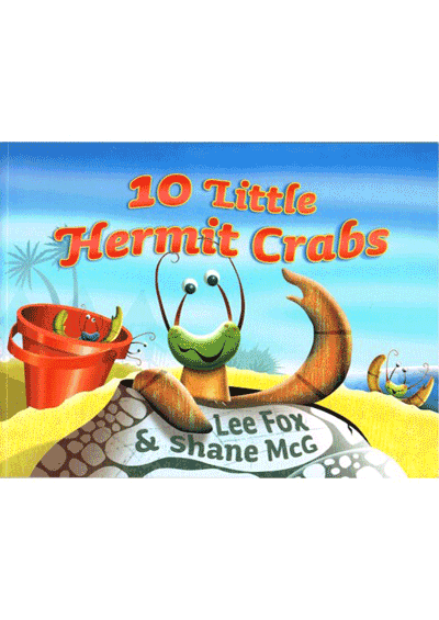 10 Little Hermit Crabs Cover