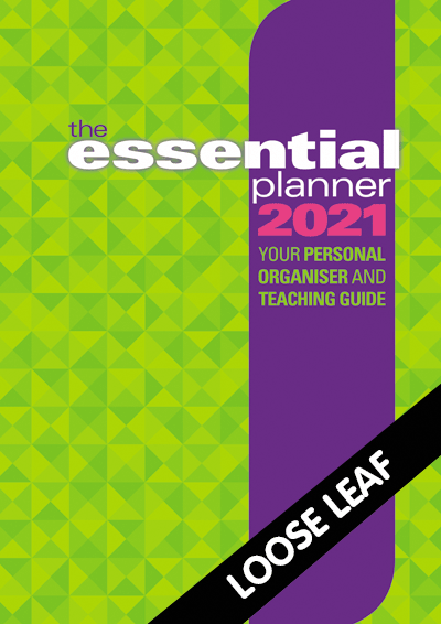 The Essential Planner 2021 Loose leaf Cover