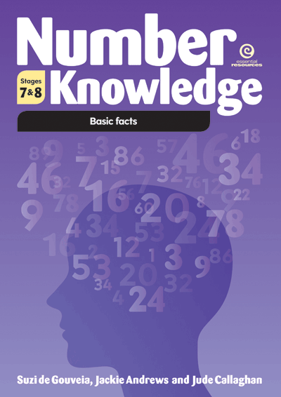 Number Knowledge: Basic facts (Stages 7 & 8 ) Cover