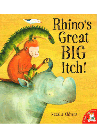 Rhino's Great BIG Itch! Cover