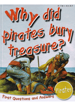 Why did pirates bury treasure?