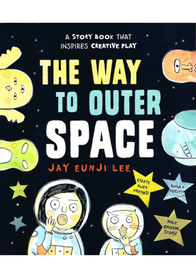 The Way to Outer Space Cover