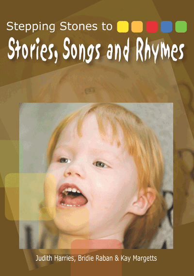 Stepping Stones to Stories Songs and Rhymes Cover