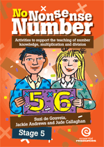 No Nonsense Number - Mult & Div: Stage 5 Pt A