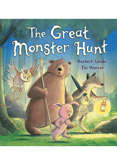 The Great Monster Hunt Cover