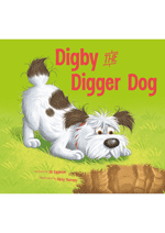 Digby the Digger Dog