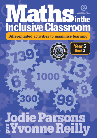 Maths in the Inclusive Classroom Yr 5 Bk 2 Cover