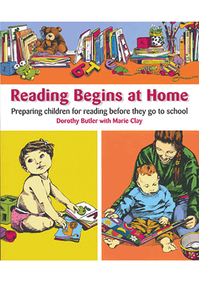 Reading Begins at Home Cover