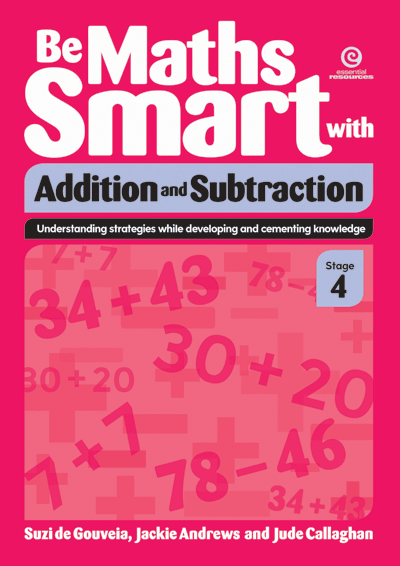 Be Maths Smart with Addition and Subtraction, Stage 4 Cover