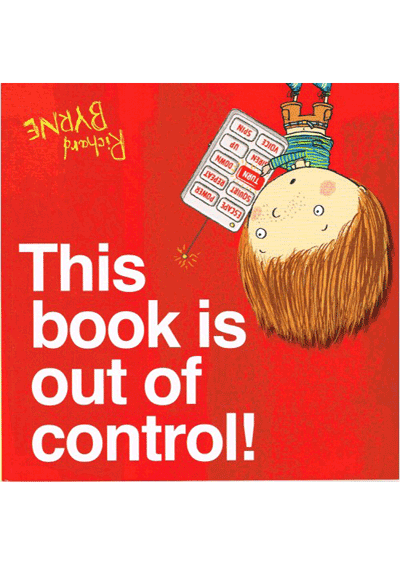 This book is out of control! Cover