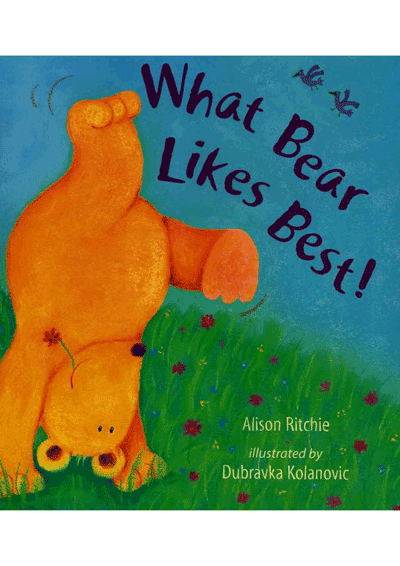 What Bear Likes Best Cover